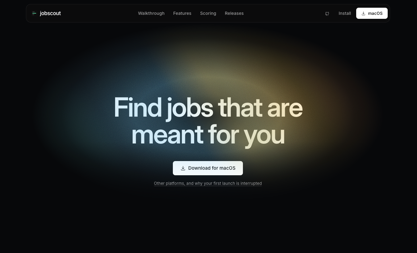 JobScout